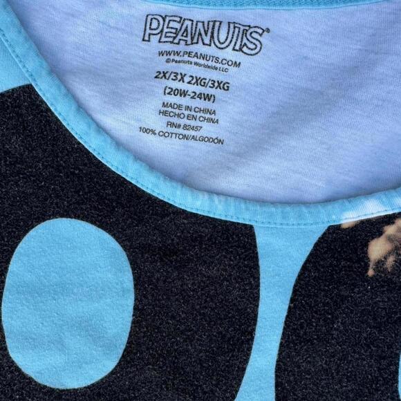 3XL Shirt Snoopy Sleeveless - Picture 4 of 5